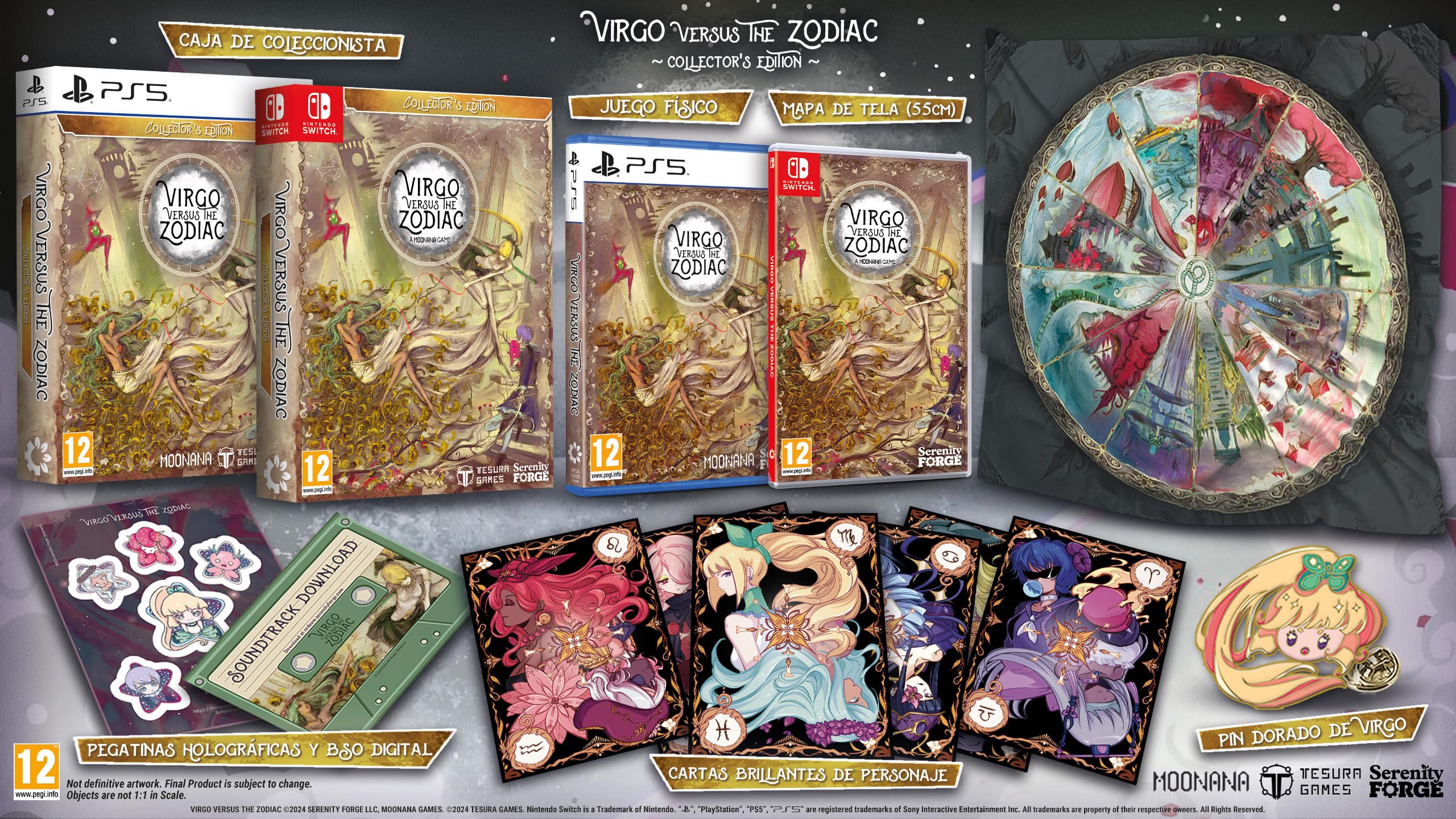 ヴァルゴ　UNDER THE WARRIOR×VIRGO Amazon.com: Virgo Versus The Zodiac [Collector's Edition
